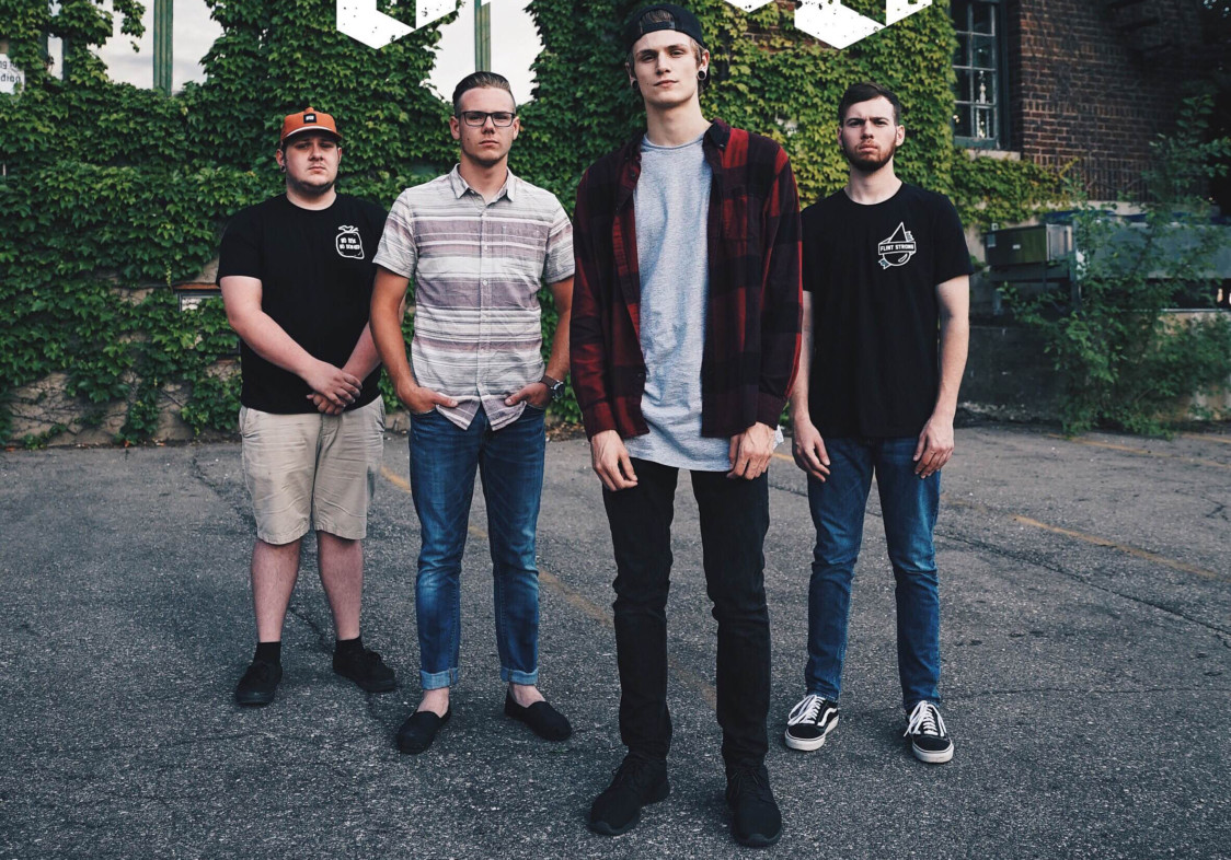 Michigan-based Our Vices may be “a bunch of best friends playing music together,” but they are also making a difference through their writing. Photo courtesy of Our Vices.