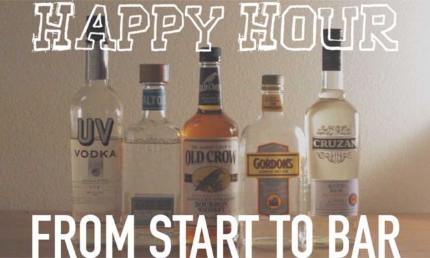 Happy Hour: From Start To Bar