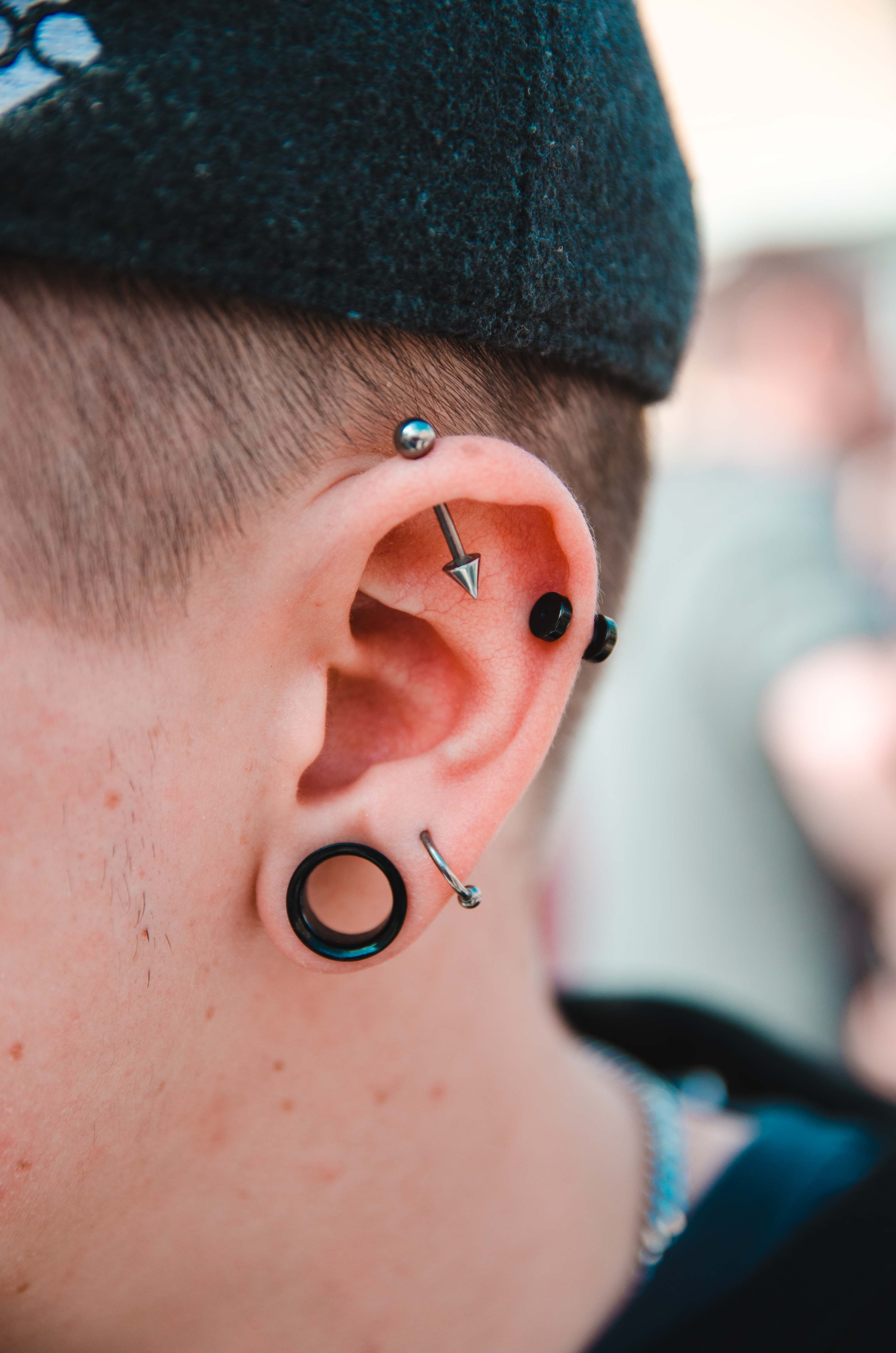 A more thoughtful approach to piercing the ear. 