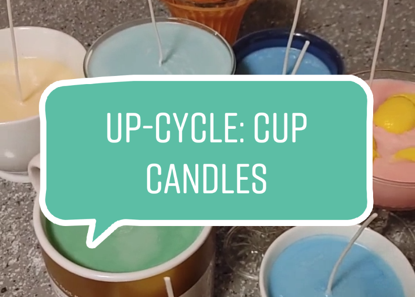UPcycle: Cup Candles