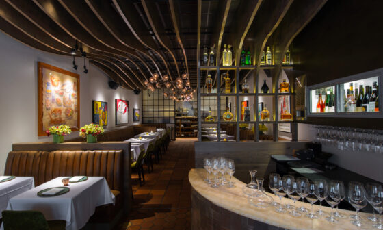 Chef Bayless’ One MICHELIN-Star Topolobampo’s Bar and Dining Room