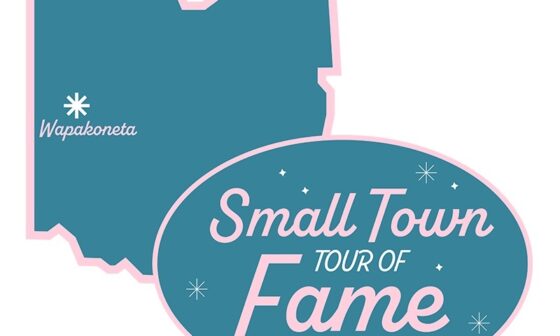 Small Town Tour of Fame: Wapakoneta