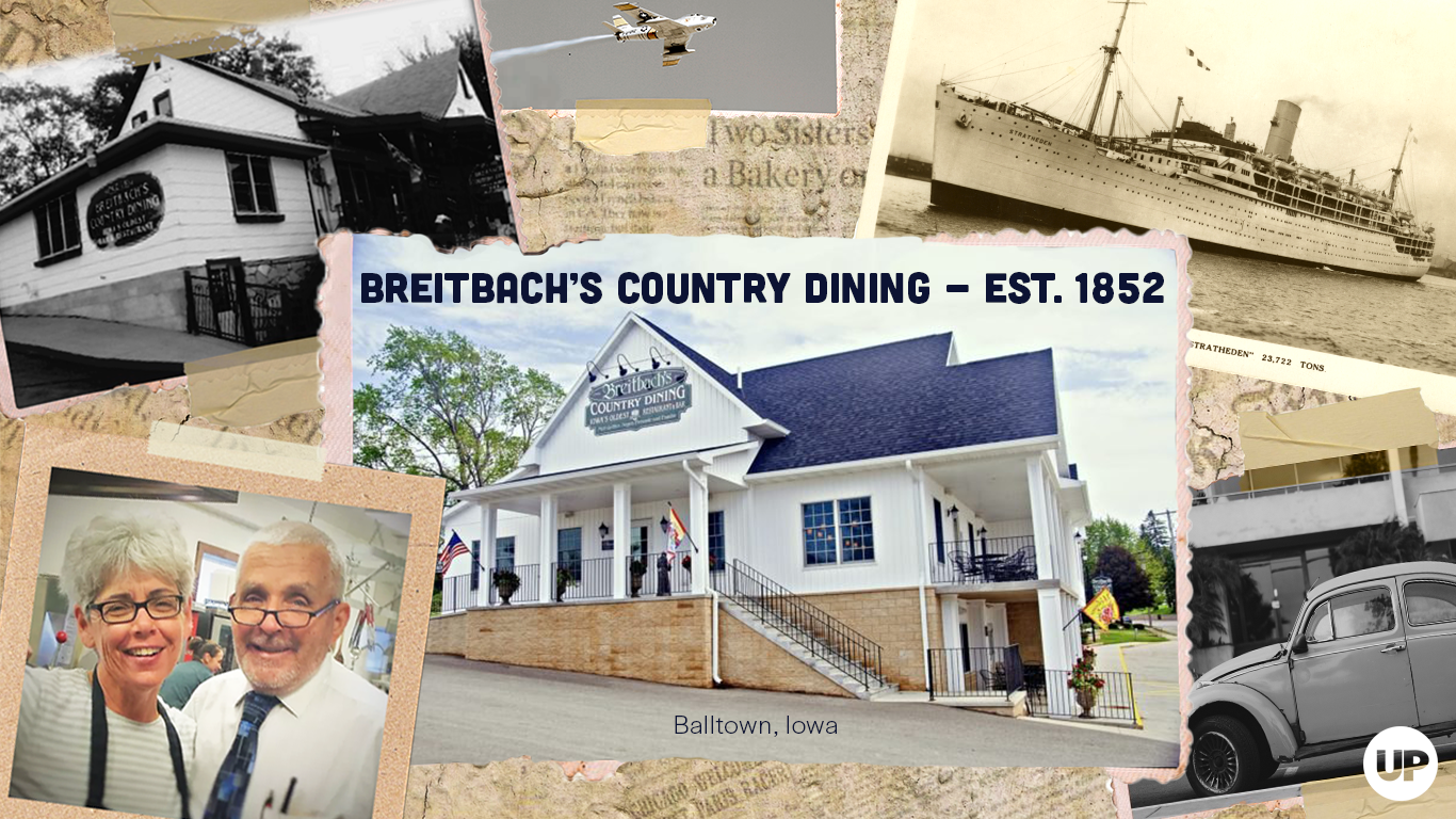 Midwest Restaurants: Breitbach’s dining