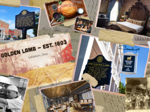 Restaurants of the midwest 2: Golden Lamb