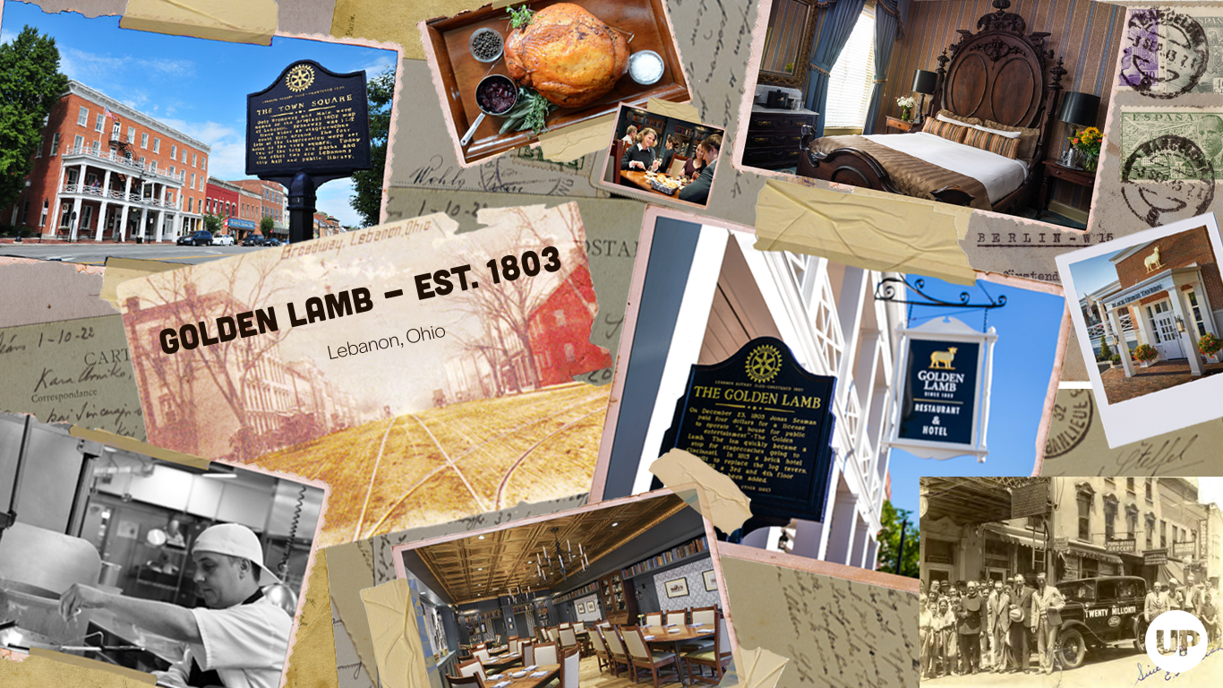 Restaurants of the midwest 2: Golden Lamb