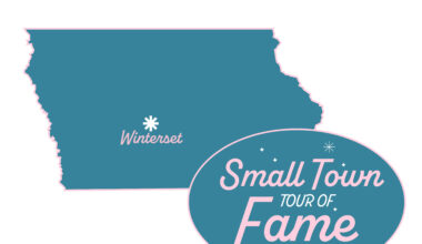 Small Town Tour of Fame: Winterset